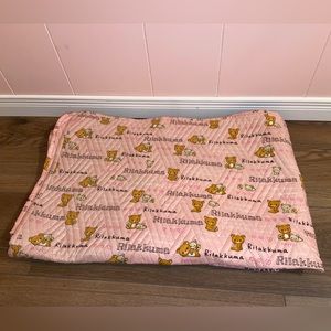 rilakkuma blanket/carpet